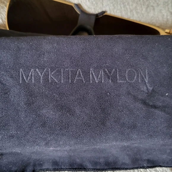 Unisex Mykita Mylon Aloe Sunglasses Visor